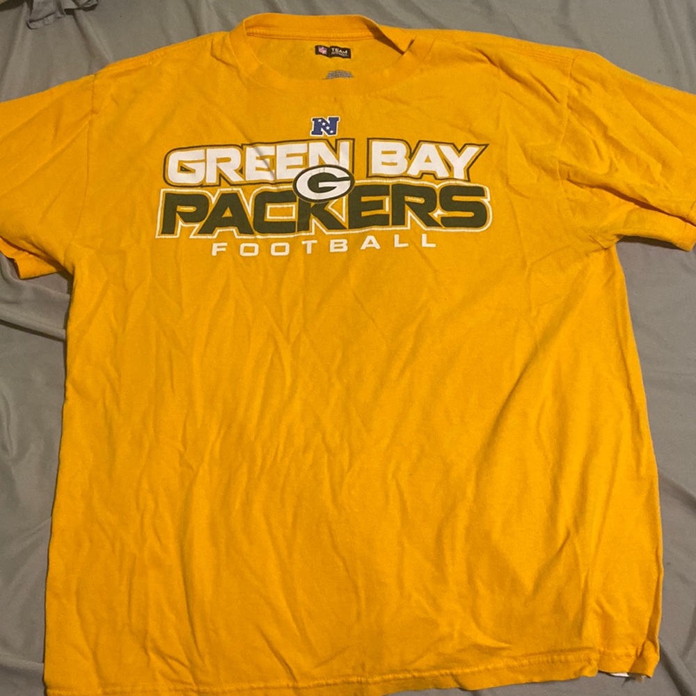 Green Bay packers t shirt
